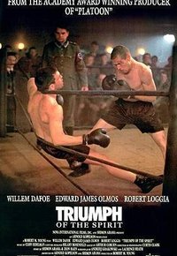 Plakat Filmu Triumf ducha (1989)